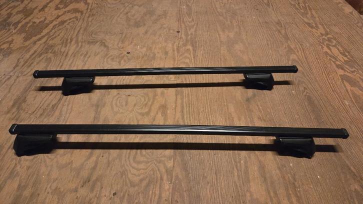 Thule dakdragers Skoda Kodiaq, Auto diversen, Dakdragers, Zo goed als nieuw, Ophalen