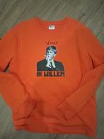 Trui voor bv koningsdag, Overige, Oranje, Ophalen of Verzenden, Zo goed als nieuw