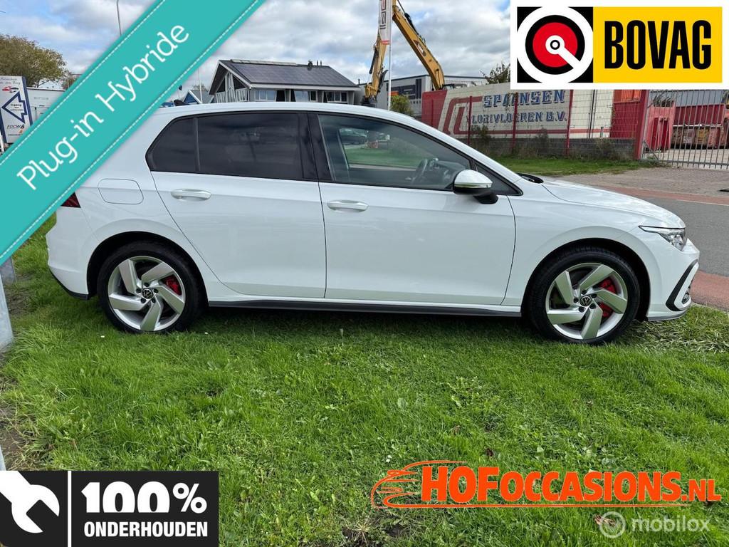 Volkswagen Golf 1.4 eHybrid GTE KEYLESS/STOEL-STUURVERW/BTW, Auto's, Volkswagen, Gebruikt, 4 cilinders, Wit, 1527 kg