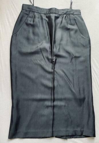 Lange rok maat 40 van Basler, Kleding | Dames, Rokken, Zo goed als nieuw, Maat 38/40 (M), Blauw, Onder de knie, Ophalen of Verzenden