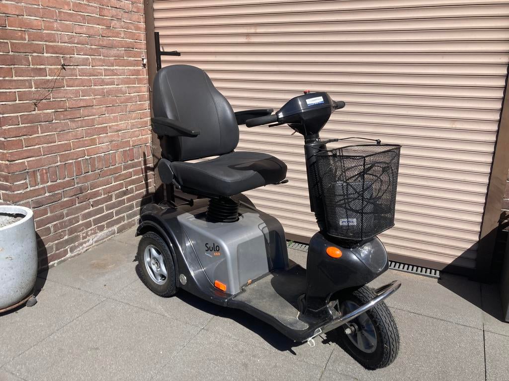 Solo 3 scootmobiel in redelijke staat, Life and Mobility, Gebruikt, 16 t/m 25 km, Ophalen of Verzenden