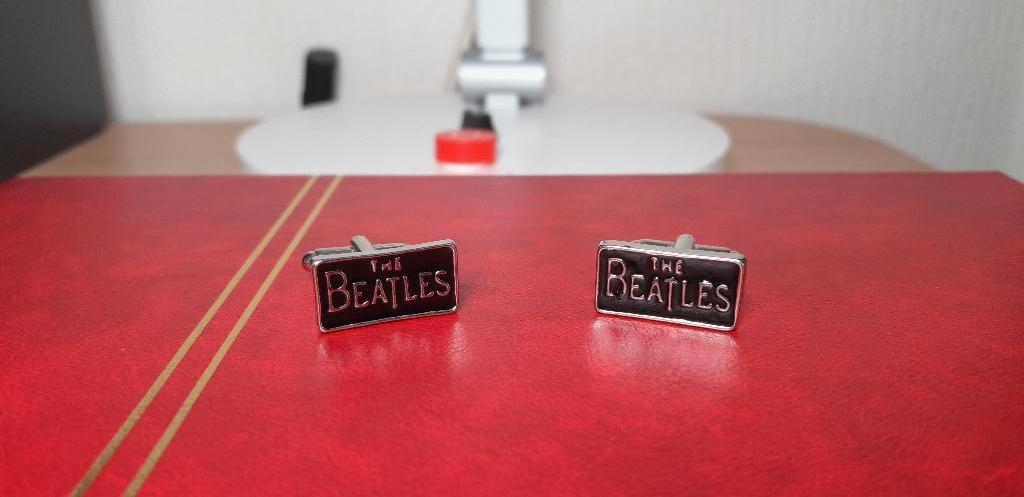 Beatles manchetknopen, Verzamelen, Ophalen of Verzenden, Zo goed als nieuw