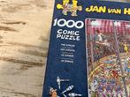 Jan van haasteren - het circus - 1000 stuks - s2106, Ophalen of Verzenden, 500 t/m 1500 stukjes, Zo goed als nieuw