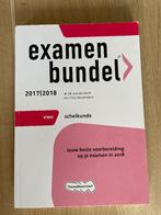 Examenbundel VWO scheikunde, Ophalen of Verzenden, Gelezen, VWO, Scheikunde