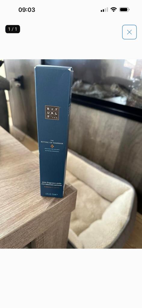Rituals Hammam mini geursticks, Sieraden, Tassen en Uiterlijk, Uiterlijk | Parfum, Ophalen of Verzenden, Nieuw