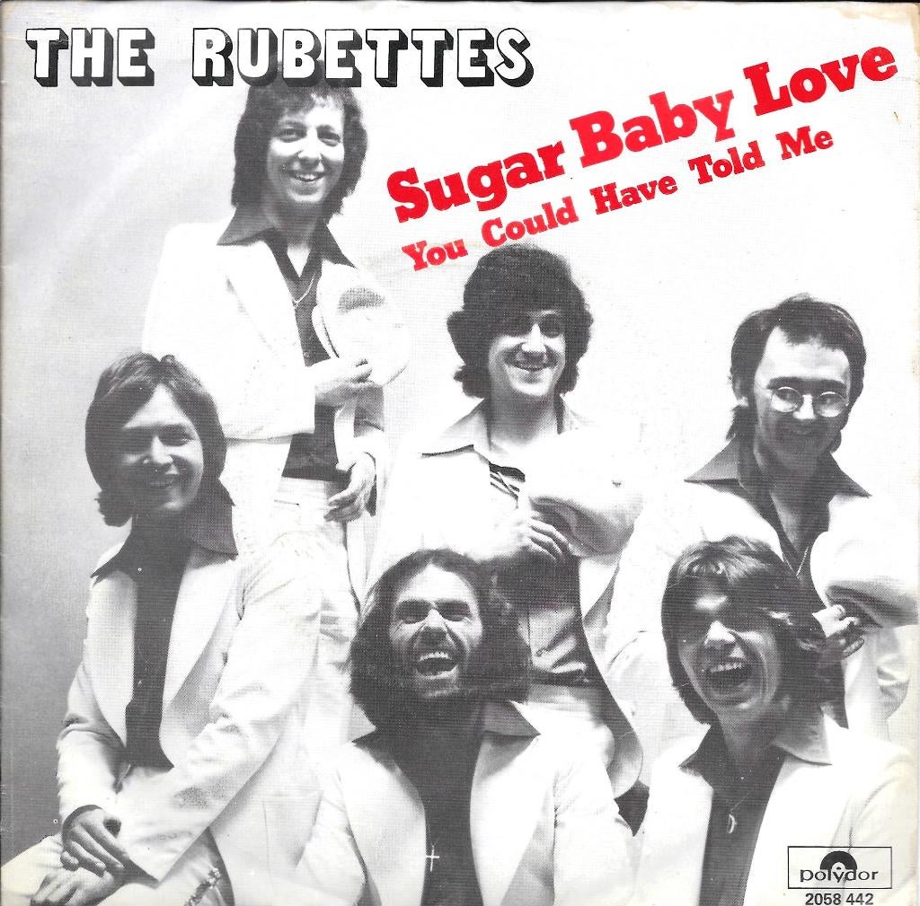 Vinyl Single The Rubettes, Cd's en Dvd's, Ophalen of Verzenden, Gebruikt, Pop