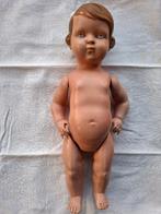 "Schildpad"-Pop 34cm (ca1950), Ophalen of Verzenden, Gebruikt, Pop