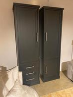 Set van 2 Salerno kasten nu eenmalig als set voor €1998,-, Ophalen, 200 cm of meer, Eikenhout, Nieuw