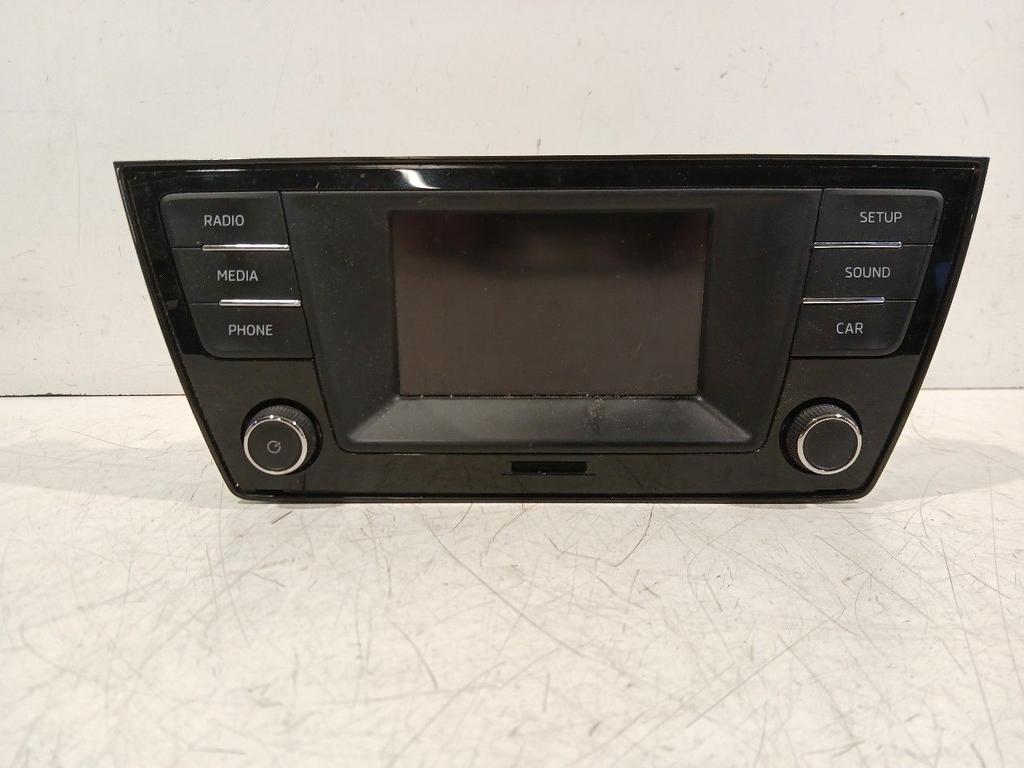 Radio Skoda Fabia, Auto diversen, Autoradio's, Ophalen of Verzenden