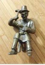 Beeldje schoenmaker, Ophalen