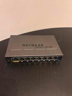Netgear switch te koop, Computers en Software, Ophalen of Verzenden, Zo goed als nieuw