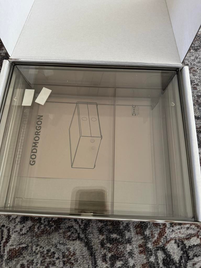 IKEA GODMORGON opbergdoos met vakken, Ophalen of Verzenden, Nieuw, Overige kleuren, Overige typen