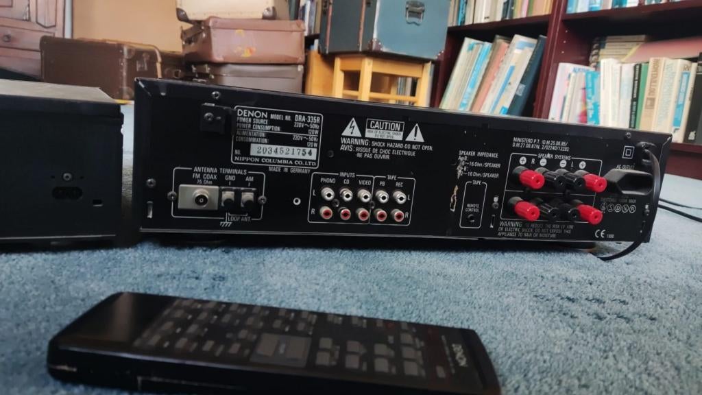 DENON Tuner (Radio) - Versterker, Audio, Tv en Foto, Stereo-sets, Ophalen, Gebruikt, Tuner of Radio, Denon