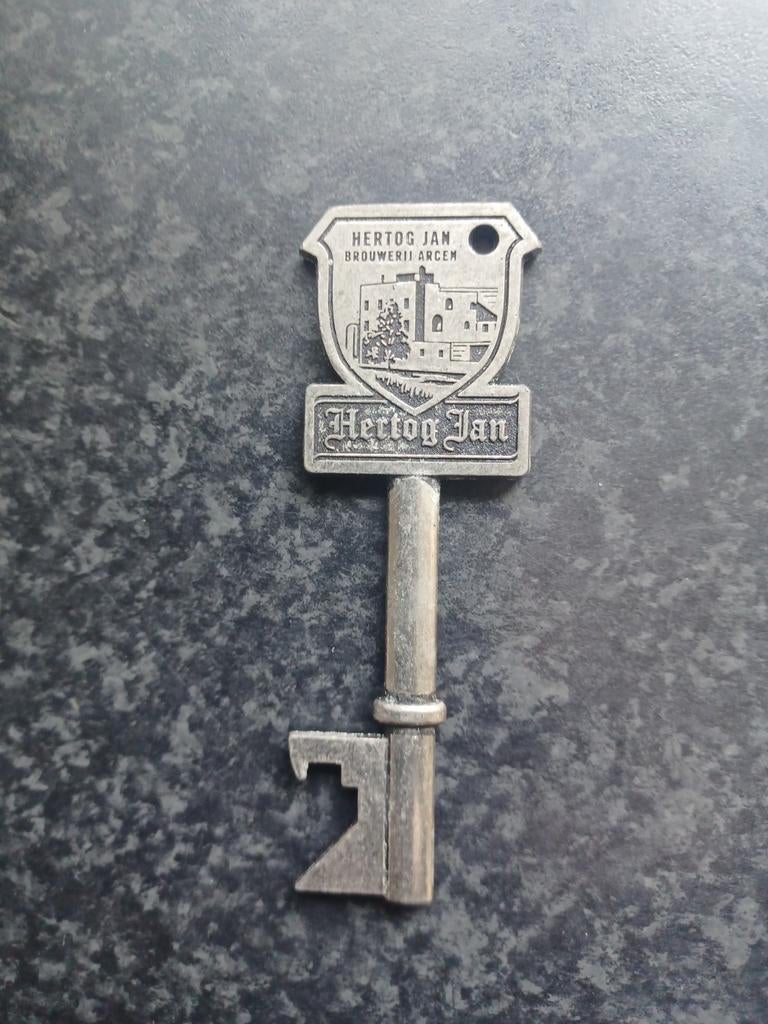 Hertog Jan flessenopener (Arcen), Verzamelen, Ophalen, Gebruikt, Flesopener, Hertog Jan
