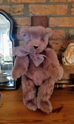 Mohair Beer met Speeldoos en Certificaat, Ophalen of Verzenden