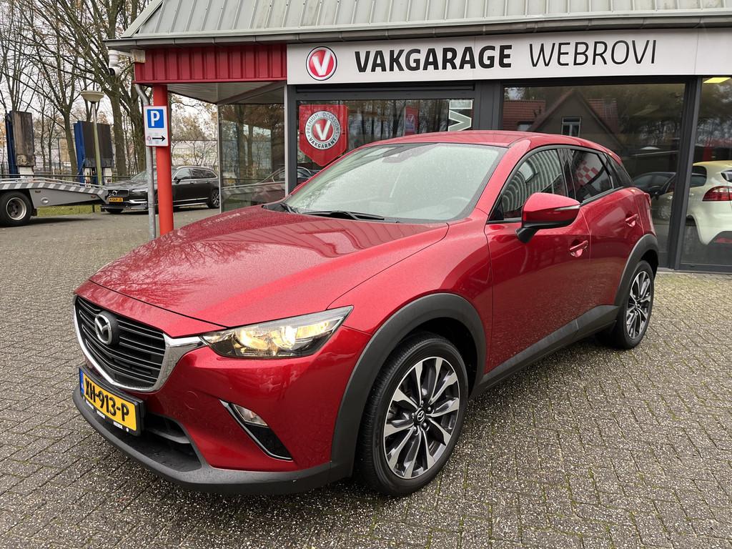 Mazda CX-3 2.0 SkyActiv-G 120 Sport Selected Dealer Onderhou, Auto's, Mazda, Voorwielaandrijving, 1998 cc, Euro 6, 4 cilinders