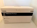 SIGMA 100-400mm F5-6.3 DG OS HSM CANON, Audio, Tv en Foto, Fotografie | Lenzen en Objectieven, Ophalen, Zo goed als nieuw, Telelens