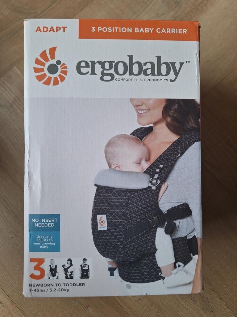Ergobaby Adapt Draagzak, Kinderen en Baby's, Babydragers en Draagdoeken, Ophalen, Draagzak, Overige merken