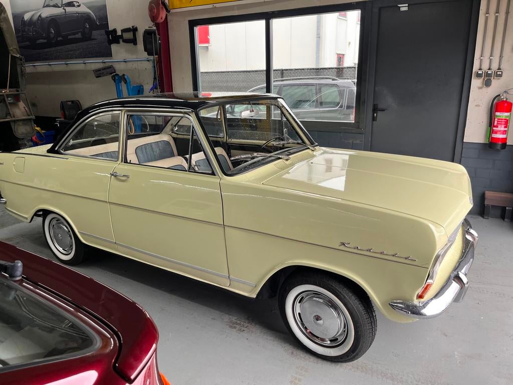 Opel Kadett Coupé Super, Auto's, Gebruikt, Kadett, Origineel Nederlands, Bedrijf