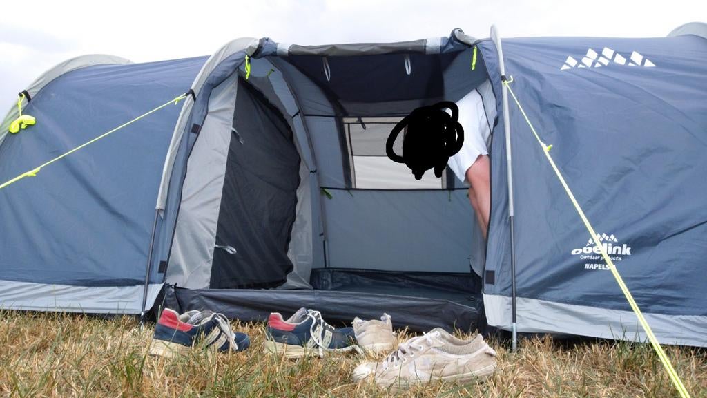 Obelink Outdoor Products Rapido 4 Tent, Ophalen, Gebruikt