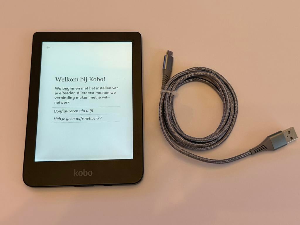 Kobo Clara HD met kabel – nette staat, Computers en Software, E-readers, Kobo, Kobo, 8 GB, Verzenden