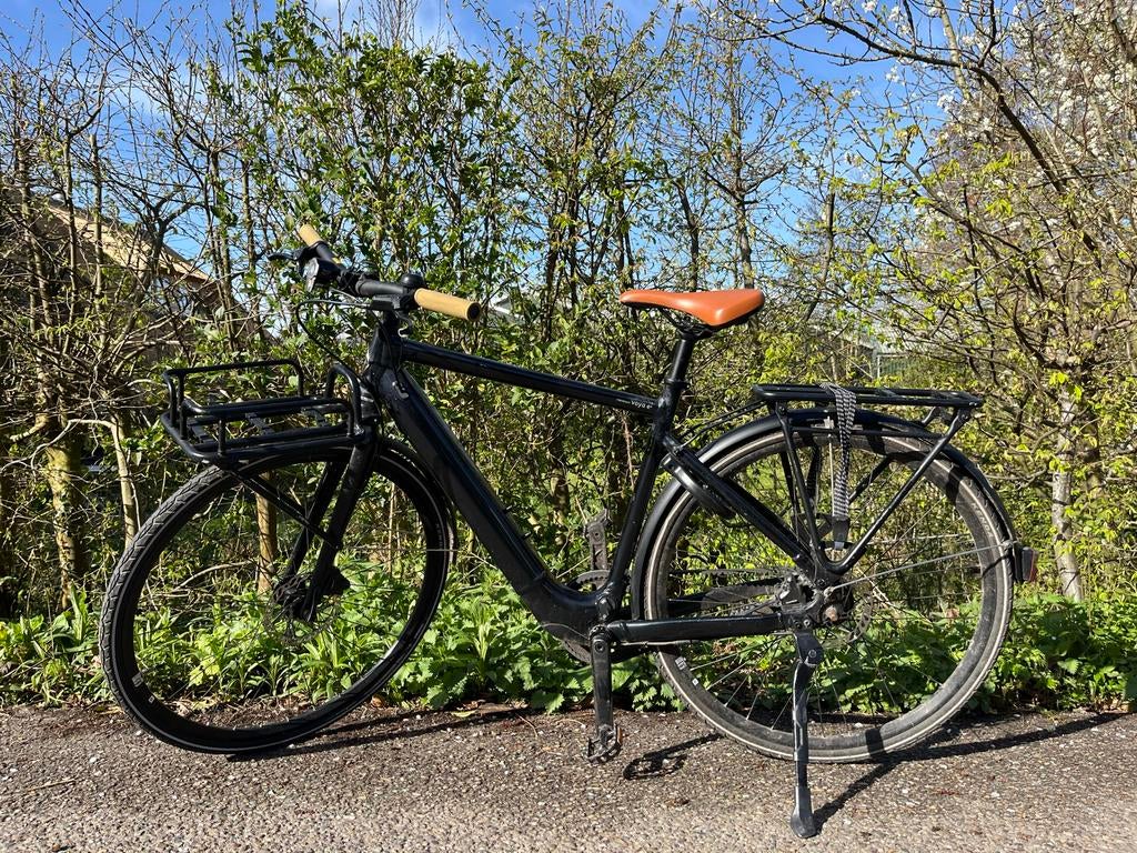 Momentum Voya E  maat M zwart Giant e-bike Z.G.A.N., Fietsen en Brommers, Elektrische fietsen, Ophalen, Giant, Zo goed als nieuw