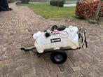 Agri Fab Sproeiwagen 95L voor Zitmaaier - Elektrisch, Tuin en Terras, Ophalen of Verzenden, Zo goed als nieuw
