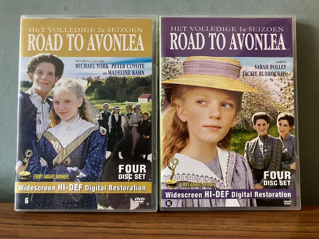 Road to Avonlea - Seizoen 1 & 2, Alle leeftijden, Boxset, Drama, Ophalen of Verzenden