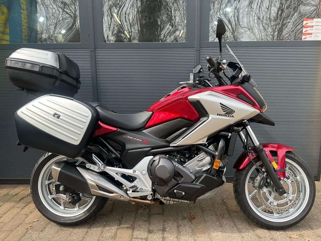 HONDA NC 750 X DCT C-ABS (bj 2018) 10,384 km, Motoren, Motoren | Honda, 2 cilinders, Motorrijbewijs A, Bedrijf, Onbekend