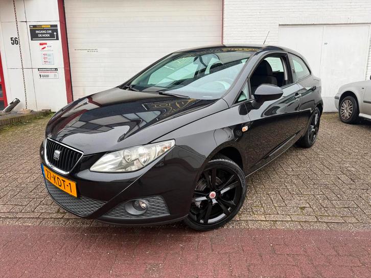 Seat Ibiza SC 1.4 Sport |NIEUW APK|BLACK EDITION|AIRCO |CRUI, Auto's, Seat, Bedrijf, Te koop, Ibiza, ABS, Airbags, Airconditioning