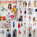 3 x knipmode : mei, juni en augustus van 2005 z.g.a.n., Overige typen, Verzenden, Vrouw, Zo goed als nieuw