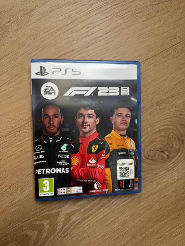 F1 - 2023 - PS5, Ophalen of Verzenden, Zo goed als nieuw