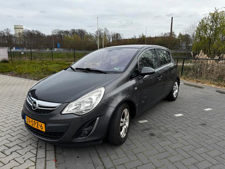 Opel Corsa 1.3 Cdti 95pk 5D 2011 Grijs, Auto's, Opel, Particulier, Corsa, Diesel, A, Hatchback, Handgeschakeld, Origineel Nederlands