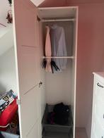 Witte Pax IKEA kast met deur, Ophalen, Overige materialen, Minder dan 50 cm, Gebruikt