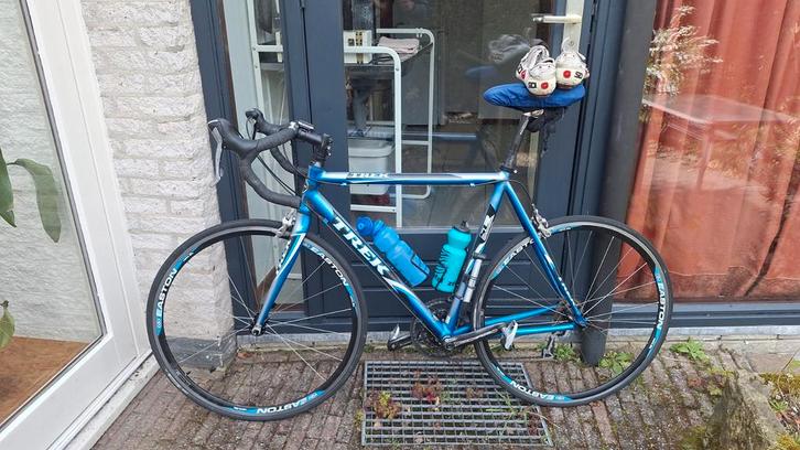 Trek 1500 SLR Racefiets - Maat 56 - Easton Wielset, Fietsen en Brommers, Fietsen | Racefietsen, Gebruikt, Heren, Overige merken