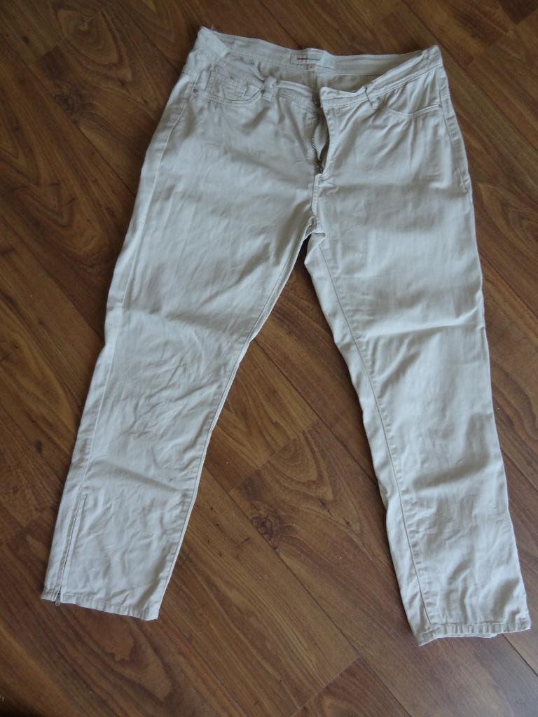 Geisha broek, Geisha, Beige, Maat 42/44 (L), Ophalen of Verzenden