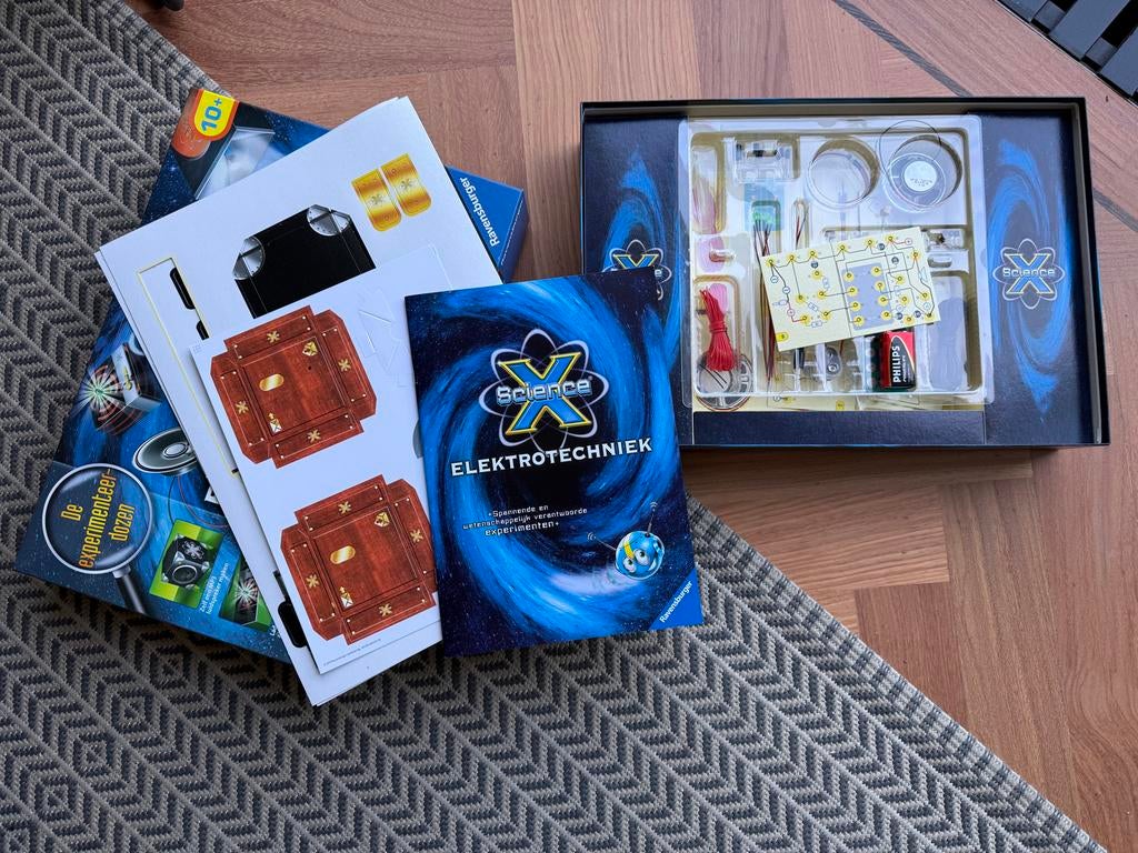 GRATIS OPHALEN Ravensburger X-Science Experimenteerdoos, Ophalen, Nieuw, Elektronica