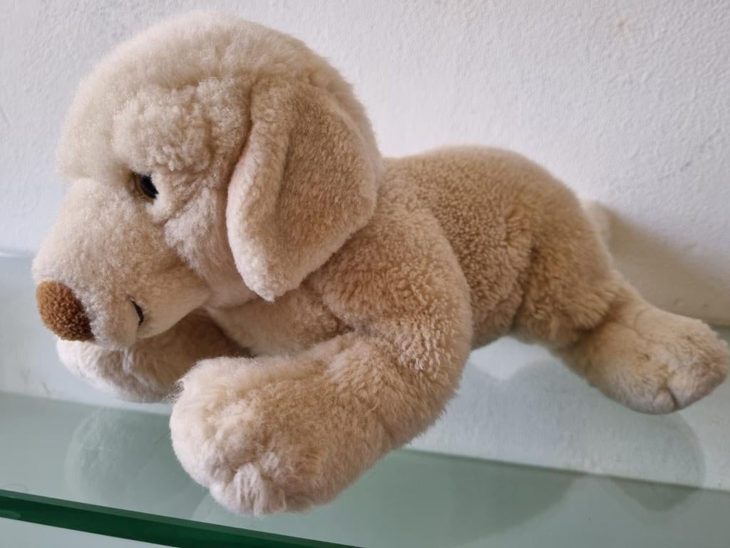 Orig, Hansa, GOLDEN RETRIEVER, 40cm, Levensecht, Inwst!, Overige merken, Overige karakters, Middelgroot (20 tot 80 cm), Hond