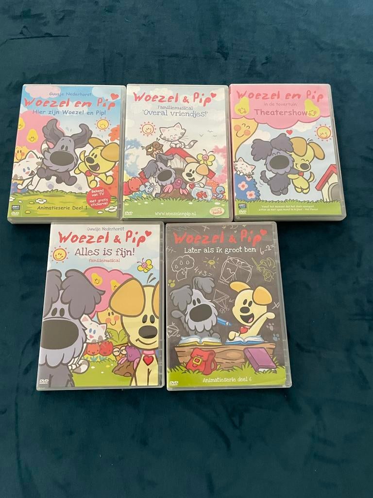 Woezel en pip dvd, Alle leeftijden, Ophalen of Verzenden, Zo goed als nieuw