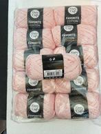 Happy Crafts Favorite Cotton - Roze Katoenen Garen, -, Breien of Haken, -, Nieuw