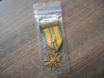 Medaille Vierdaagse Nijmegen voor de 1ste keer, Verzamelen, Ophalen of Verzenden, Landmacht, Nederland, Lintje, Medaille of Wings