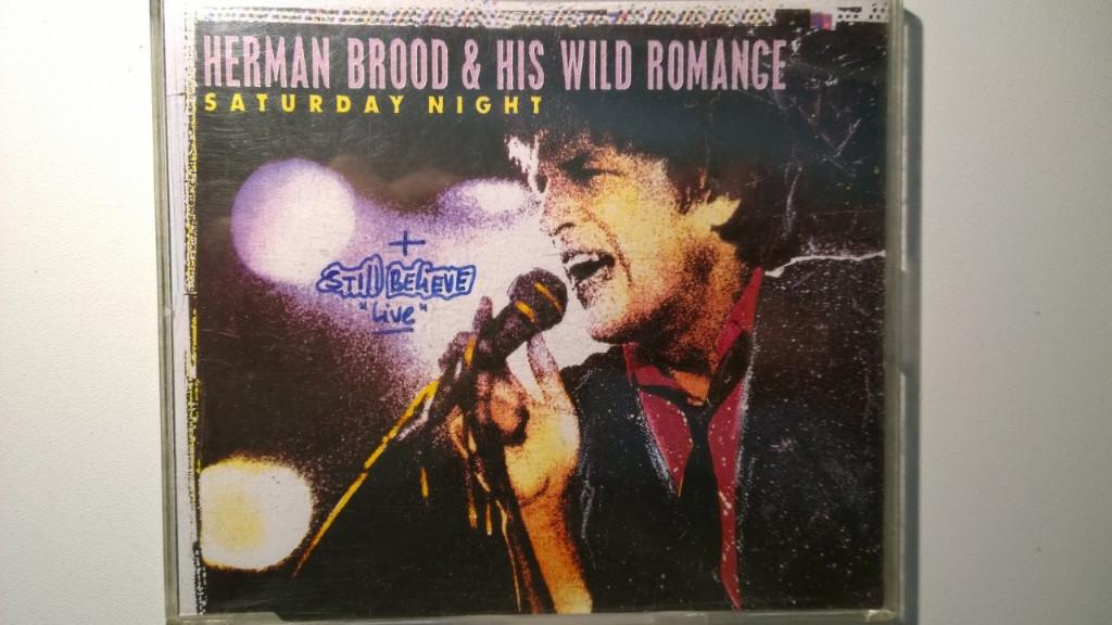 Herman Brood & His Wild Romance - Saturday Night, Maxi-single, Ophalen of Verzenden, Zo goed als nieuw, 1 single
