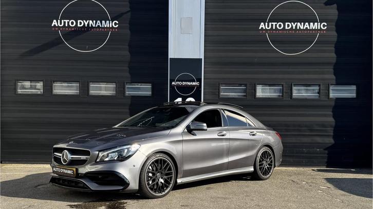 Mercedes-Benz CLA-Klasse AMG 45 4MATIC Ambition | Pano Nieuw, Auto's, Mercedes-Benz, Bedrijf, Te koop, CLA, 4x4, ABS, Achteruitrijcamera