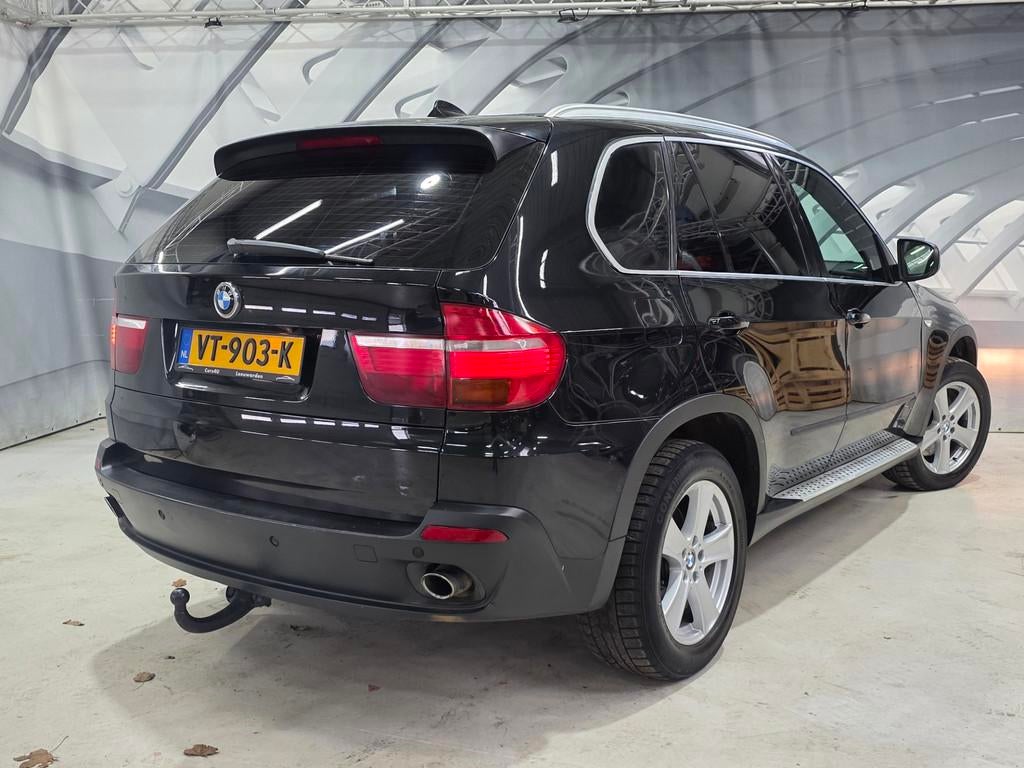 BMW X5 XDrive35d 286pk high executive grijskenteken, Auto's, Bestelauto's, Overige merken, Parkeercamera, Gebruikt, 2993 cc