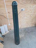 Hagenaartje - Groene gietijzeren paal, Tuin en Terras, Ophalen, 180 tot 250 cm, Palen