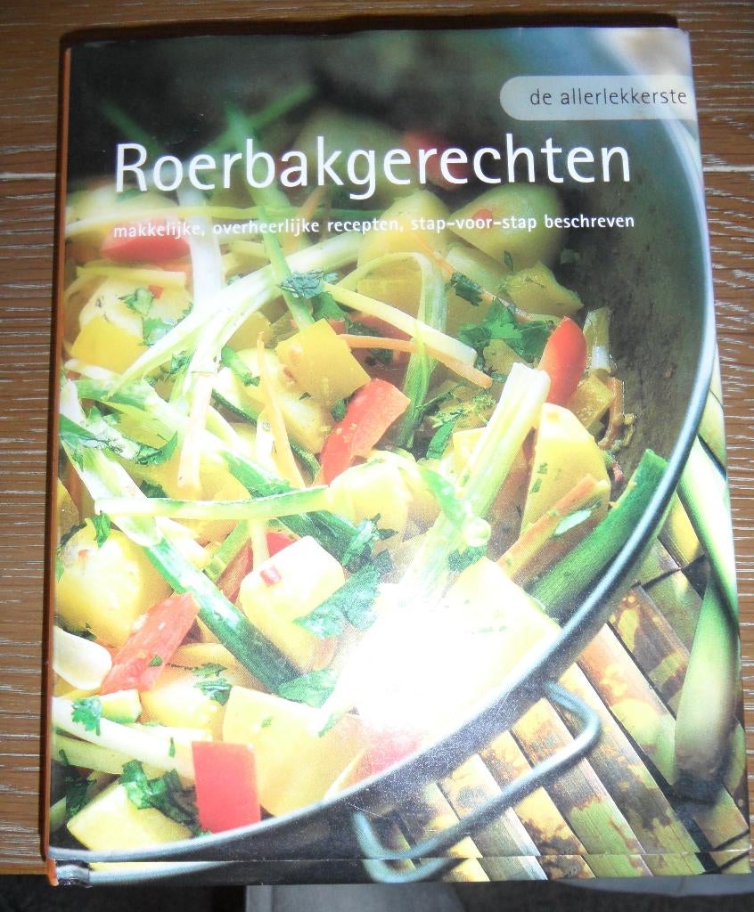 In goede staat: de allerlekkerste Roerbakgerechten, Ophalen of Verzenden, Zo goed als nieuw, Azië en Oosters