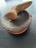 Indonesische Tjobek met Ulekan - Onbeschadigd, Ophalen of Verzenden, Zo goed als nieuw