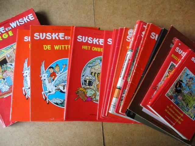 adv8450 suske en wiske diversen, Boeken, Stripboeken, Gelezen, Eén stripboek, Ophalen