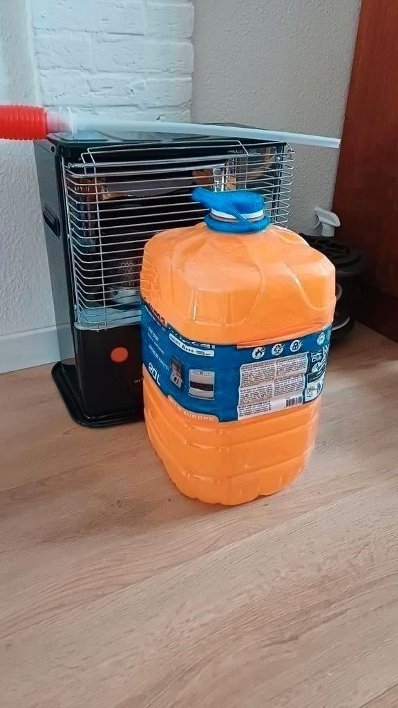 Qlima petroleum kachel, Ophalen, Overige brandstoffen, Petroleumkachel, Zo goed als nieuw