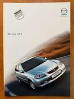 Mazda 323 folder 2000, Boeken, Verzenden, Mazda, Nieuw, Mazda